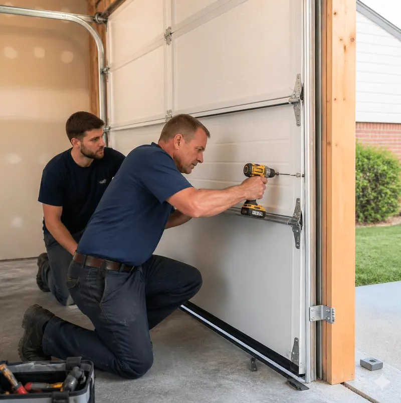 Contact Gilberts Garage Door