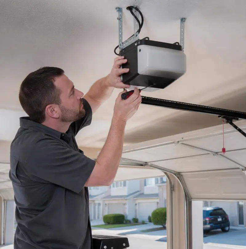 Garage Door Installation in Gilberts
